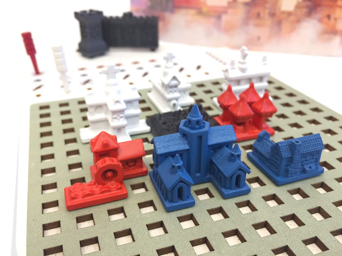 [REVIEW] Penerus Roll Through The Ages, New Board Game Era Medieval Age Blog PlayDay.ID